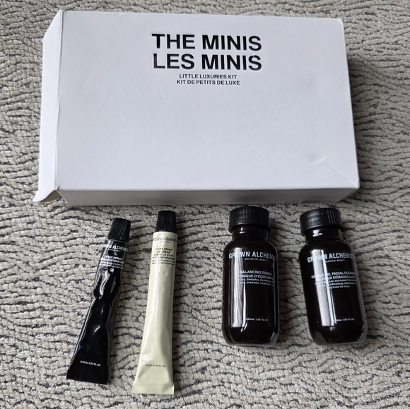 Grown Alchemist The Minis Little Luxuries 4 Piece Skincare Essentials Set BNIB - Picture 1 of 1